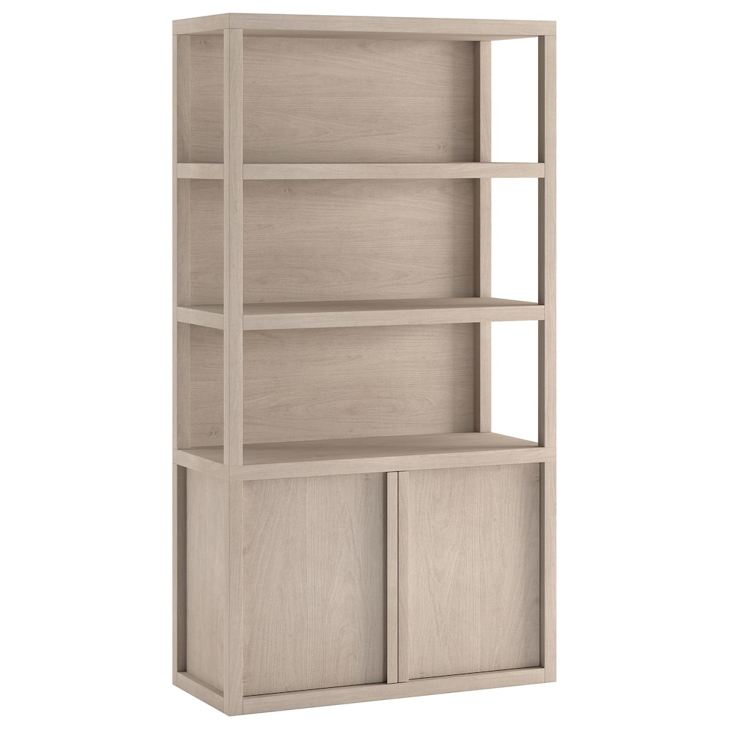 Savin 67.5" Tall Rectangular Bookcase - 67.5" Tall