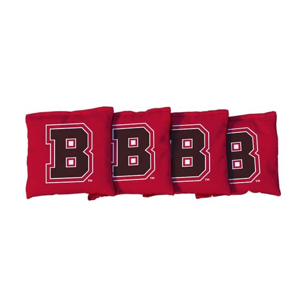 slide 2 of 3, Brown Bears White Cornhole Bags All-Weather Resin Filled
