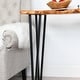 preview thumbnail 5 of 5, Flat Iron Table Leg 30" 2pcs Set