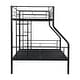 preview thumbnail 8 of 8, Twin Over FULL Metal Bunk Bed , No Box Spring Needed, Large Under Bed Storage, Easy Assemble