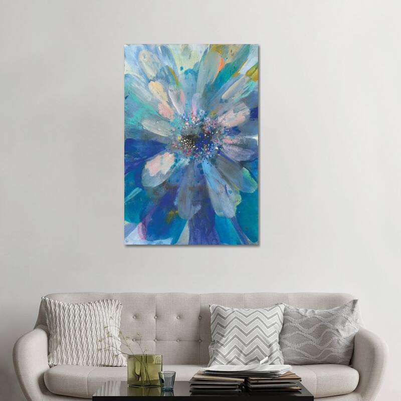 iCanvas "Intensity I" by Danhui Nai Canvas Print - 48x32x1.5