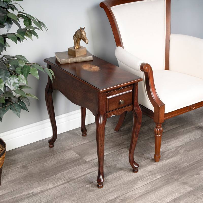 Croydon One Drawer with Pullout Side Table