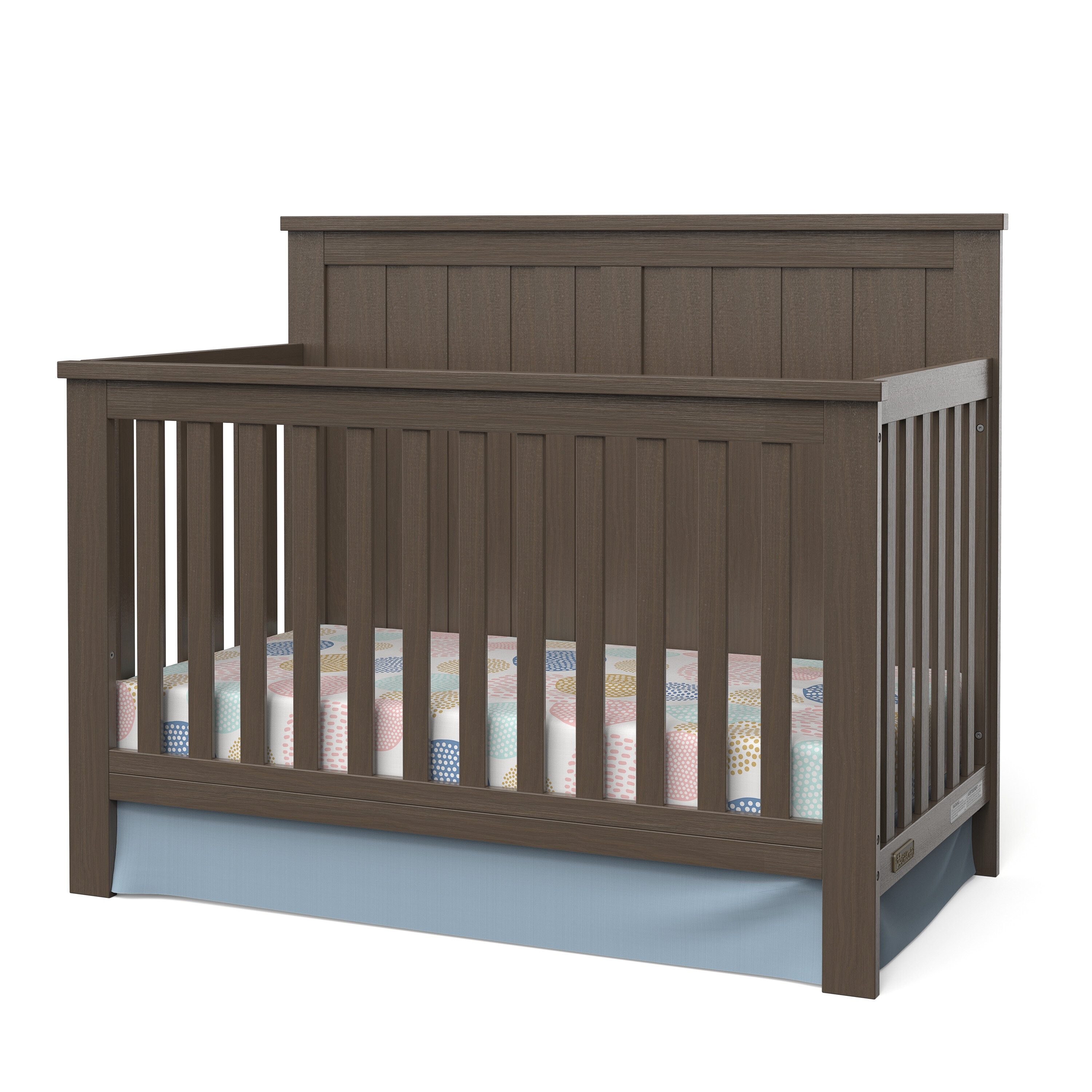 Off white deals convertible crib