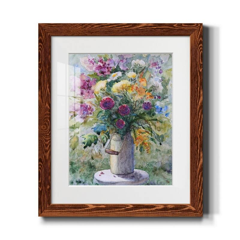 Spring Blooms-Premium Framed Print - Ready to Hang