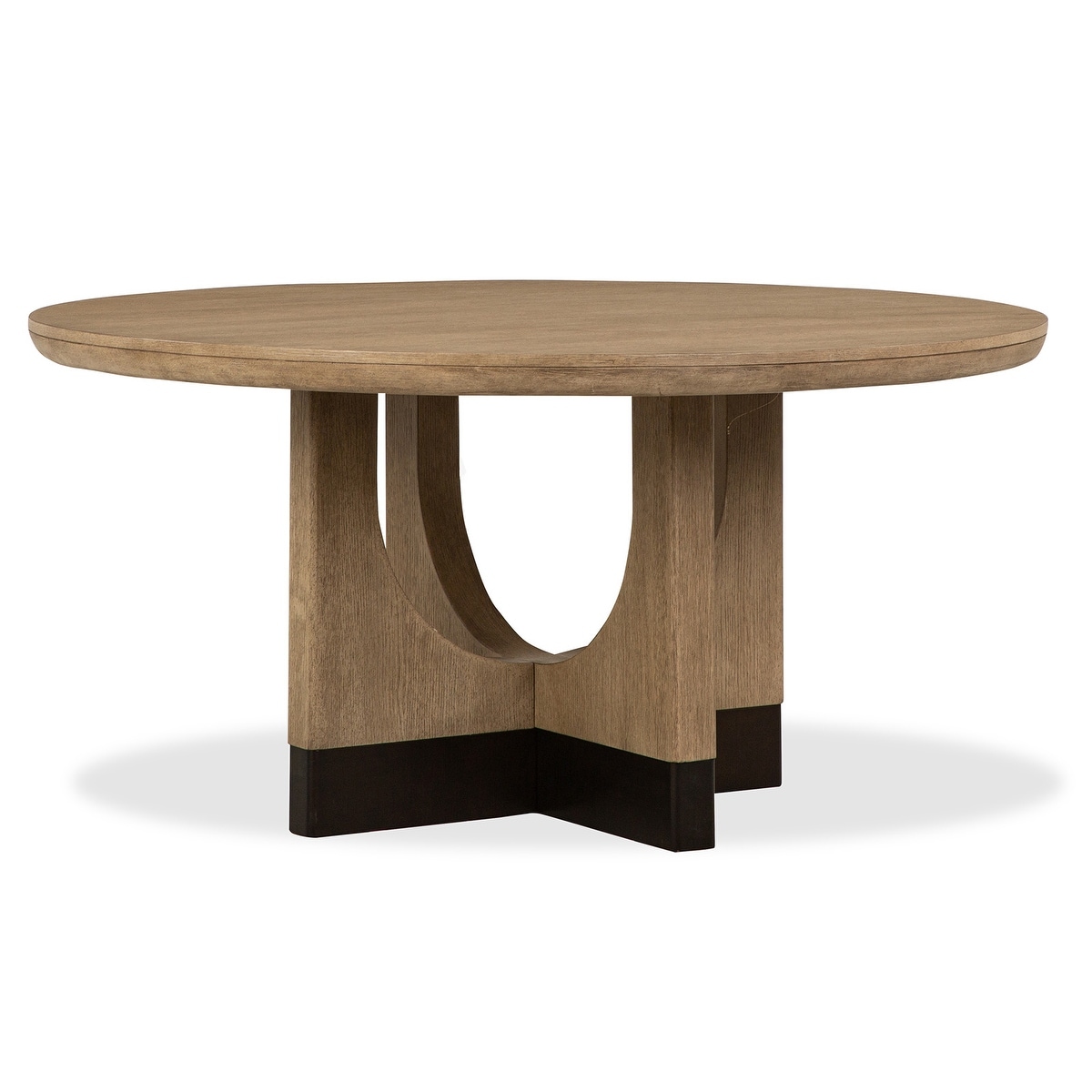 Magnussen Home Tristan Swiss Coffee 60" Round Dining Table - 60''W x 60''D x 30''H