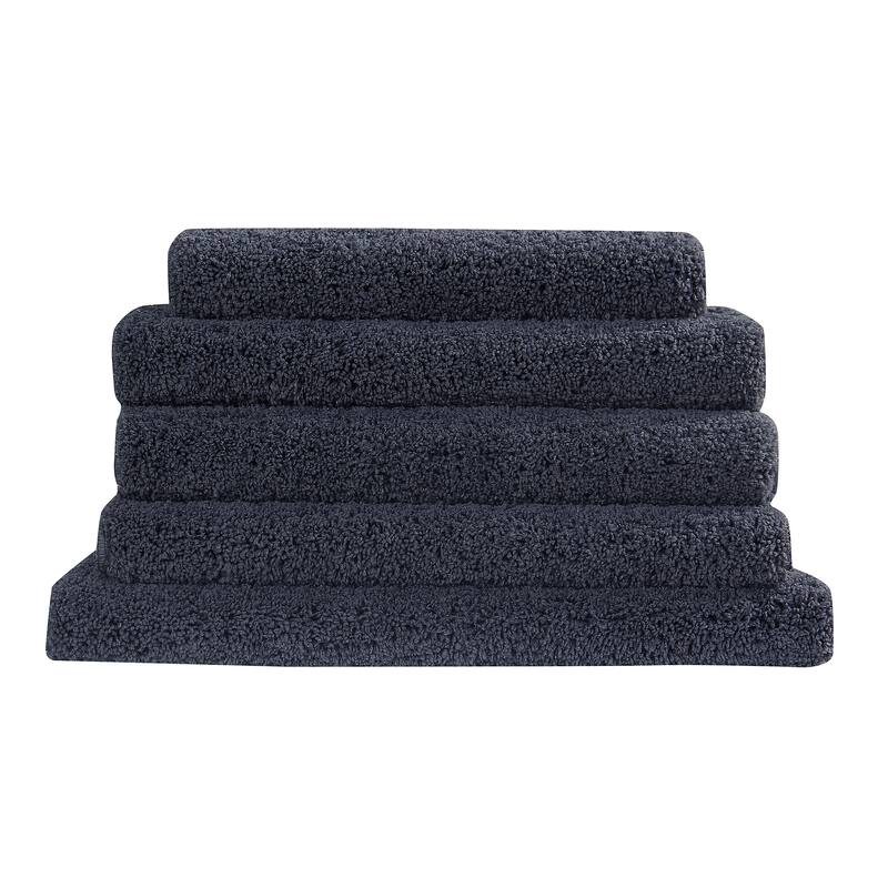 Better Trends Bath Rug 100% Micro Polyester Tufted Anti-Skid Latex Backing Bathroom Rugs for Shower, Sink Bath Mats Micro Plush