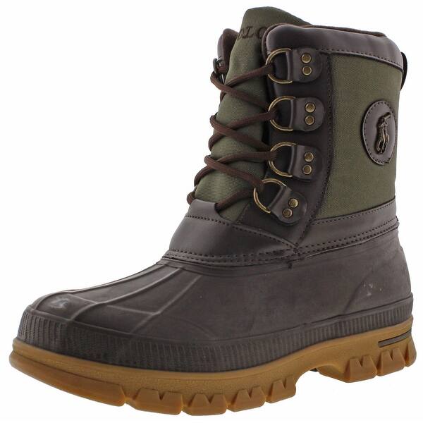 Shop Polo Ralph Lauren Crestwick Men S Snow Duck Boots Waterproof