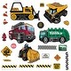 preview thumbnail 1 of 4, RoomMates Tonka Trucks Wall Decals