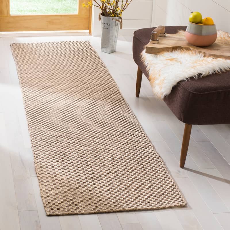 SAFAVIEH Handmade South Hampton Audriana Casual Polyester Rug
