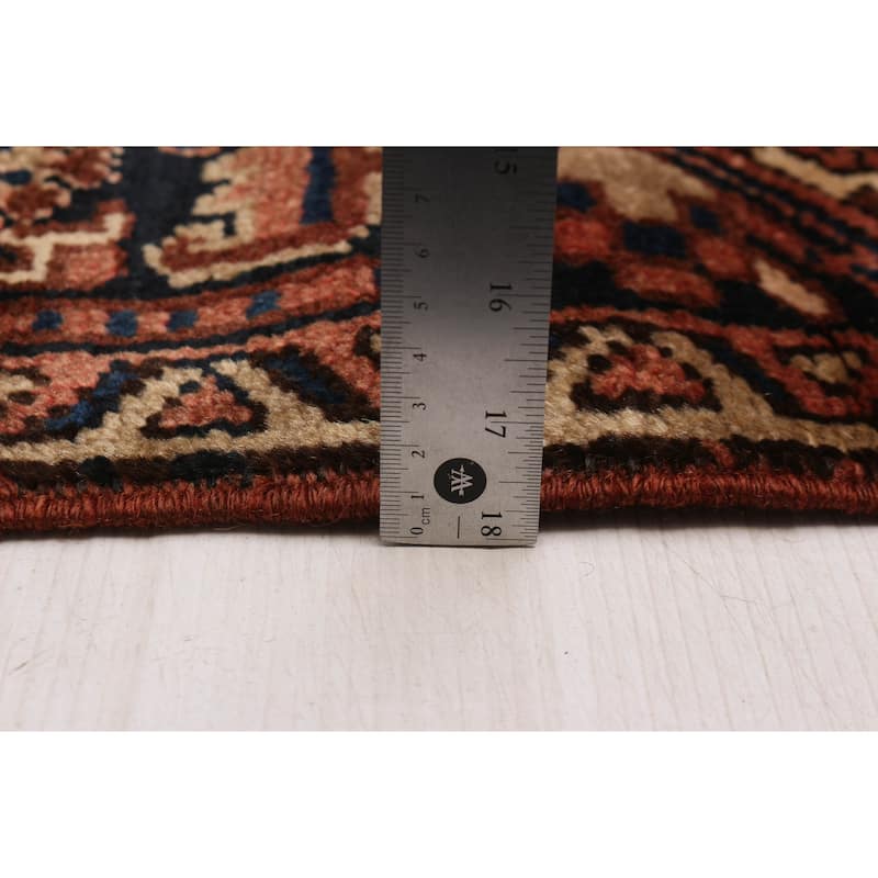 ECARPETGALLERY Hand-knotted Sarabi Copper Wool Rug - 7'0 x 10'4