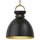 Option Aged Gold / Matte Black