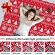 preview thumbnail 10 of 22, Garvee Christmas Area Rug Snowflake and Xmas Tree Pattern Rug