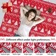 preview thumbnail 22 of 22, Garvee Christmas Area Rug Snowflake and Xmas Tree Pattern Rug