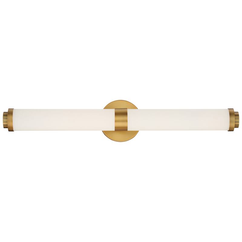 Access Lighting Aqua LED Vanity with Opal Glass
