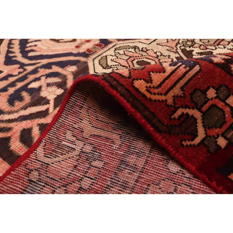 ECARPETGALLERY Hand-knotted Konya Anatolian Red Wool Rug - 4'9 x 6'5