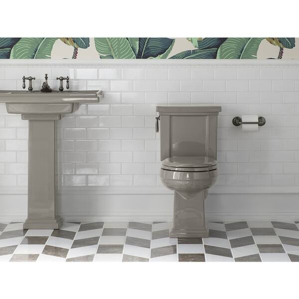 Shop Kohler K 4799 Tresham 1 28 Gpf Elongated Comfort Height