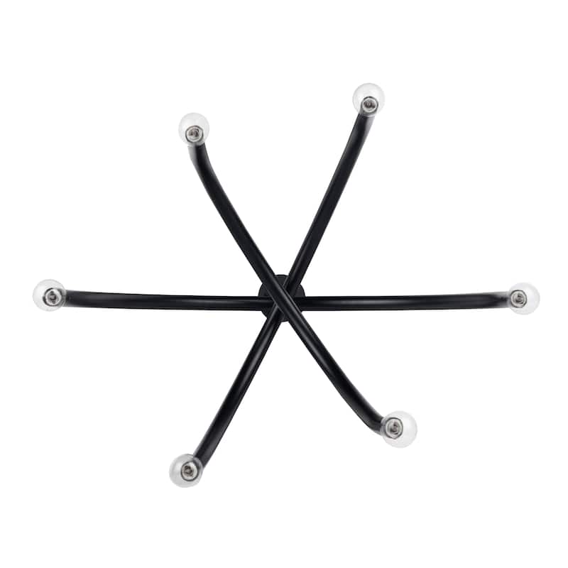 Brio Lighting Caboche 6 Light Chandelier