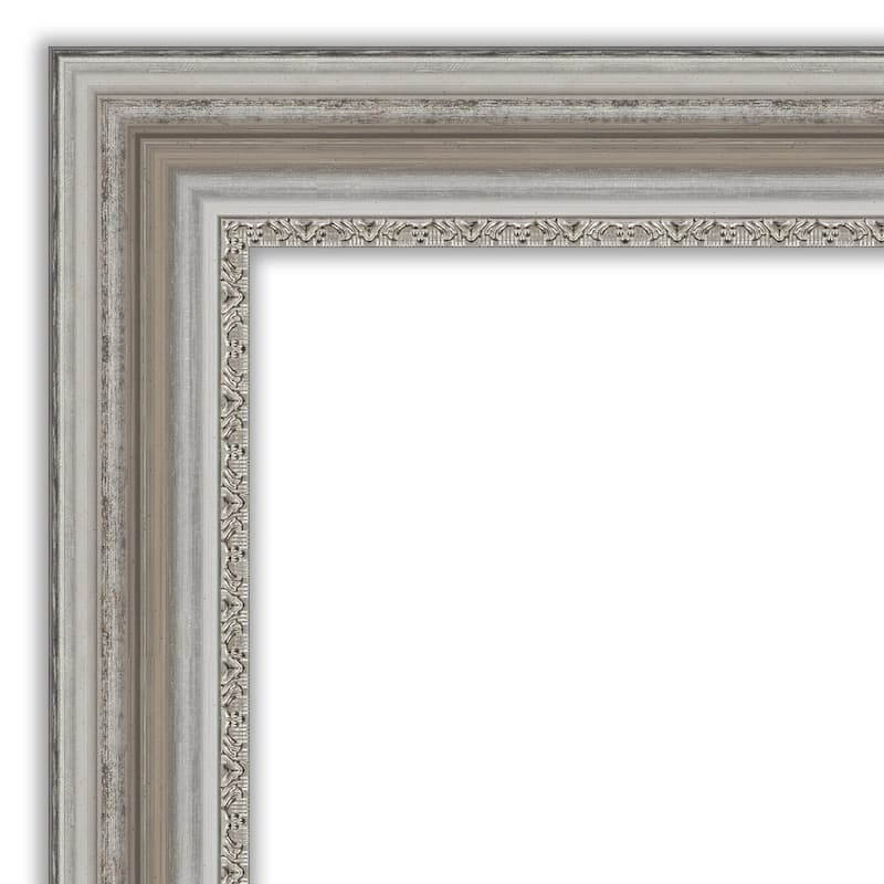 Amanti Art Parlor Black Framed Dry Erase Magnetic Board