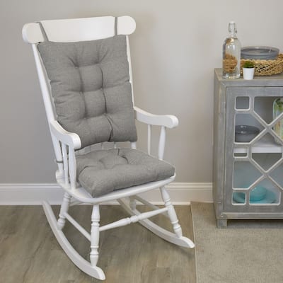 Klear Vu Gripper Saturn Rocking Chair Cushion Set