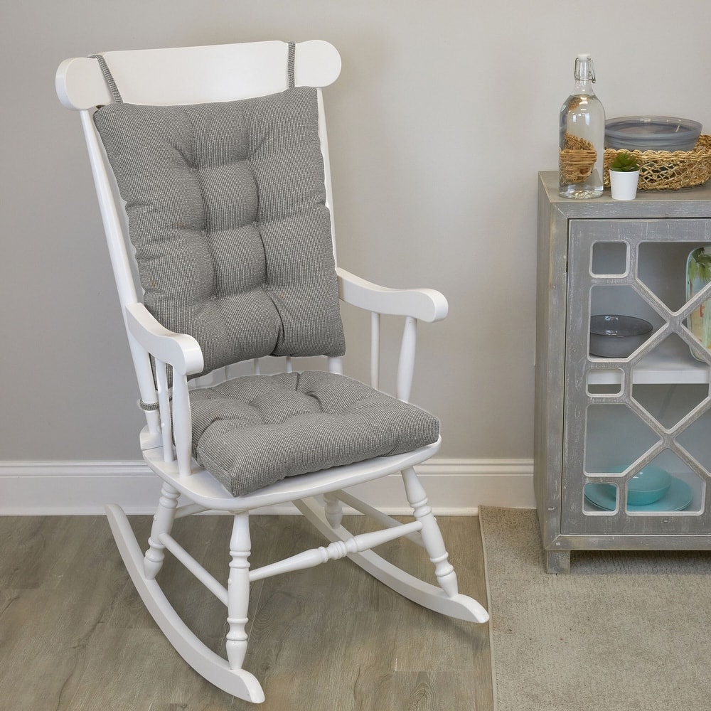 Klear Vu Gripper Saturn Rocking Chair Cushion Set