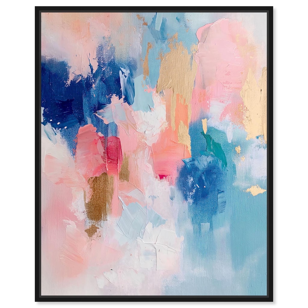 Prismatic Cosmos Canvas by Art Remedy