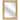 WallBeyond Wooden Framed Rattan Farmhouse Style Rectangle Wall Mirror