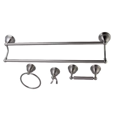 Restoration 4-Piece Bathroom Hardware