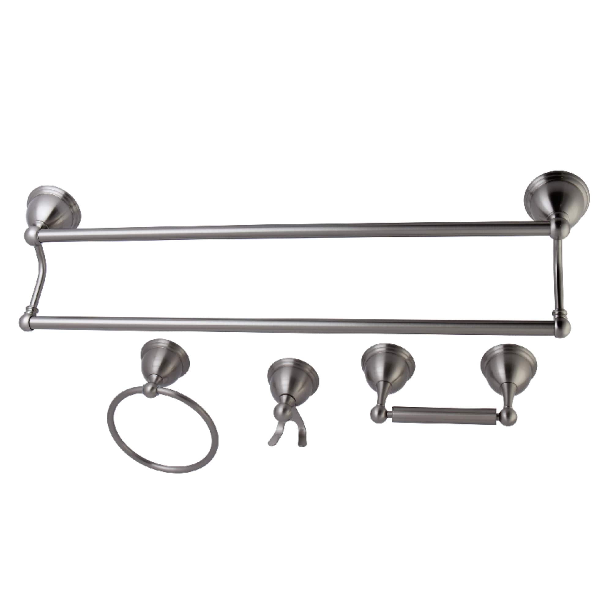 Restoration 4-Piece Bathroom Hardware