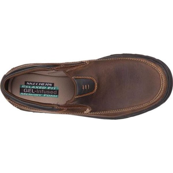 skechers usa men's segment the search slip on loafer