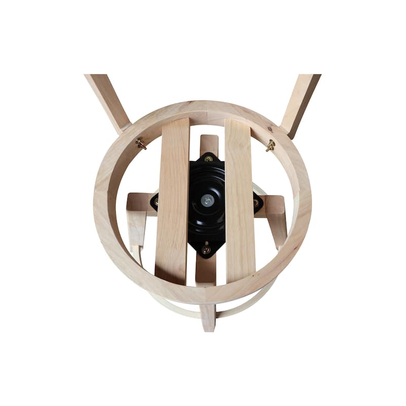 Sara Counter Height Stool with Swivel Seat