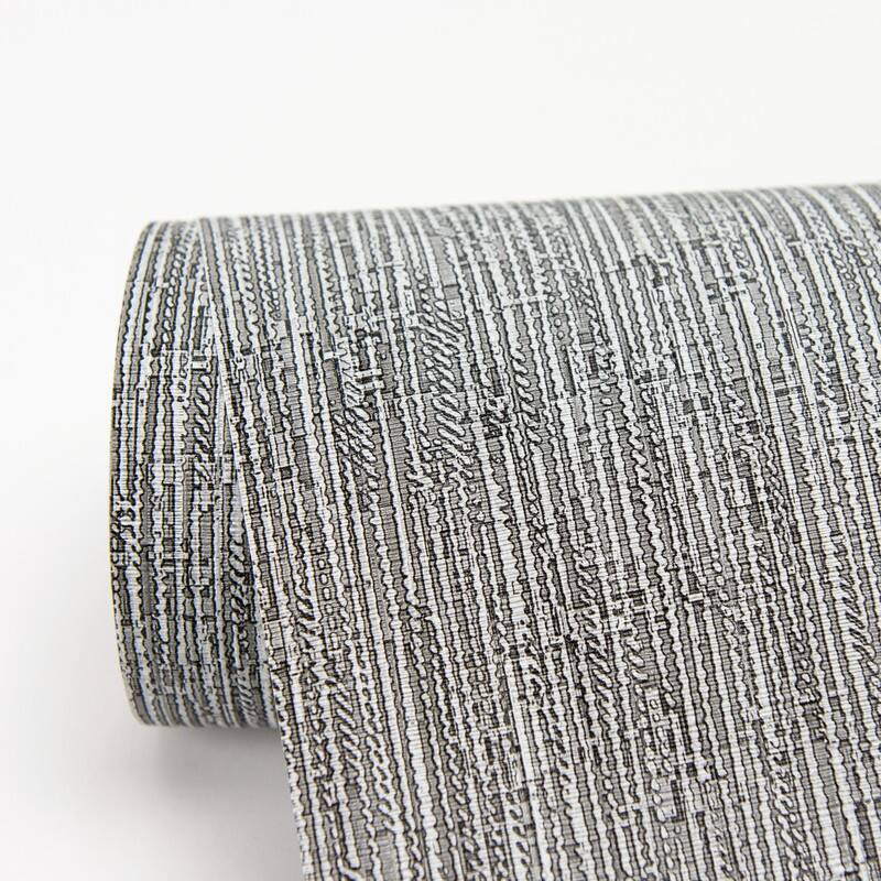 Warner Grand Canal Grey Distressed Texture Wallpaper