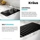 preview thumbnail 17 of 48, KRAUS Multipurpose Dish Drying Rack Mat