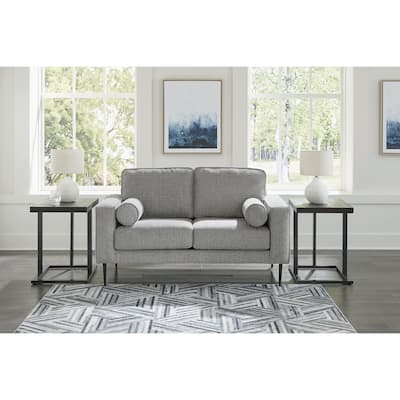 Signature Design by Ashley Hazela Loveseat - 60"W x 35"D x 36"H