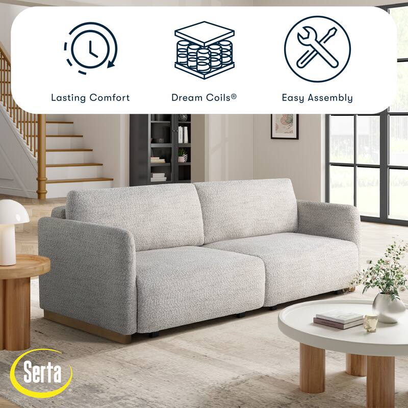 Serta Tyson Convertible Sofa