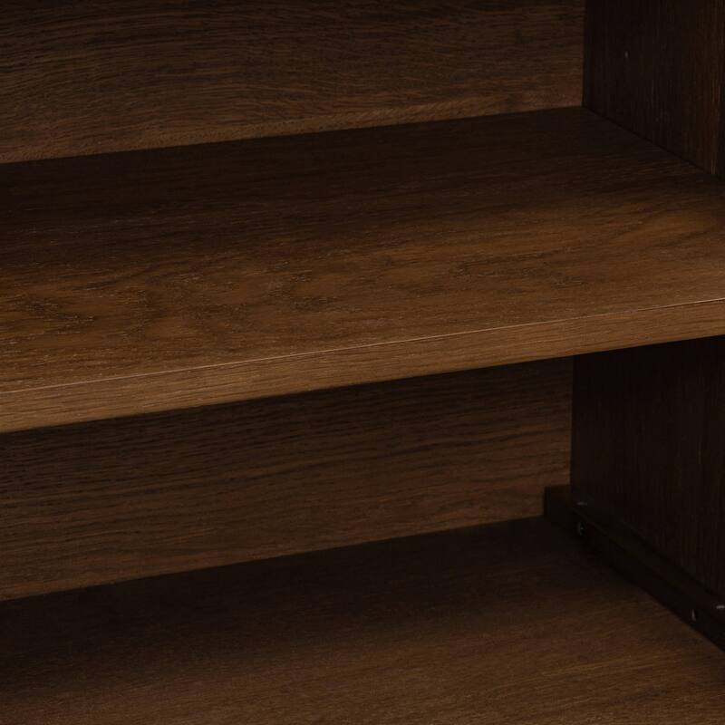 Maro 71" Oak Sideboard in a Walnut Finish
