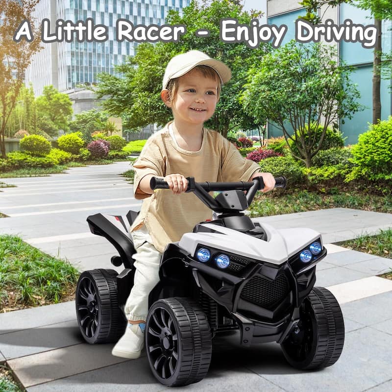 6V Battery Powered Electric Vehicle w/LED Light
