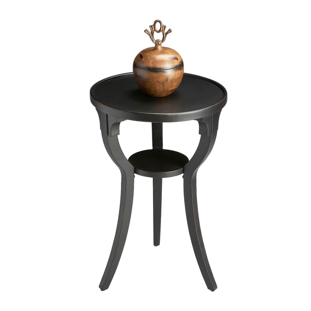 Featured image of post Round Distressed Side Table / Our variety means you can find end tables that are perfect for your space.