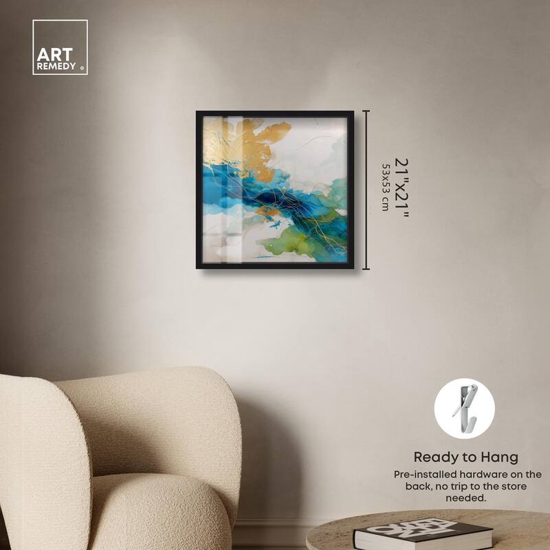 Alconia II Shadowbox by Art Remedy