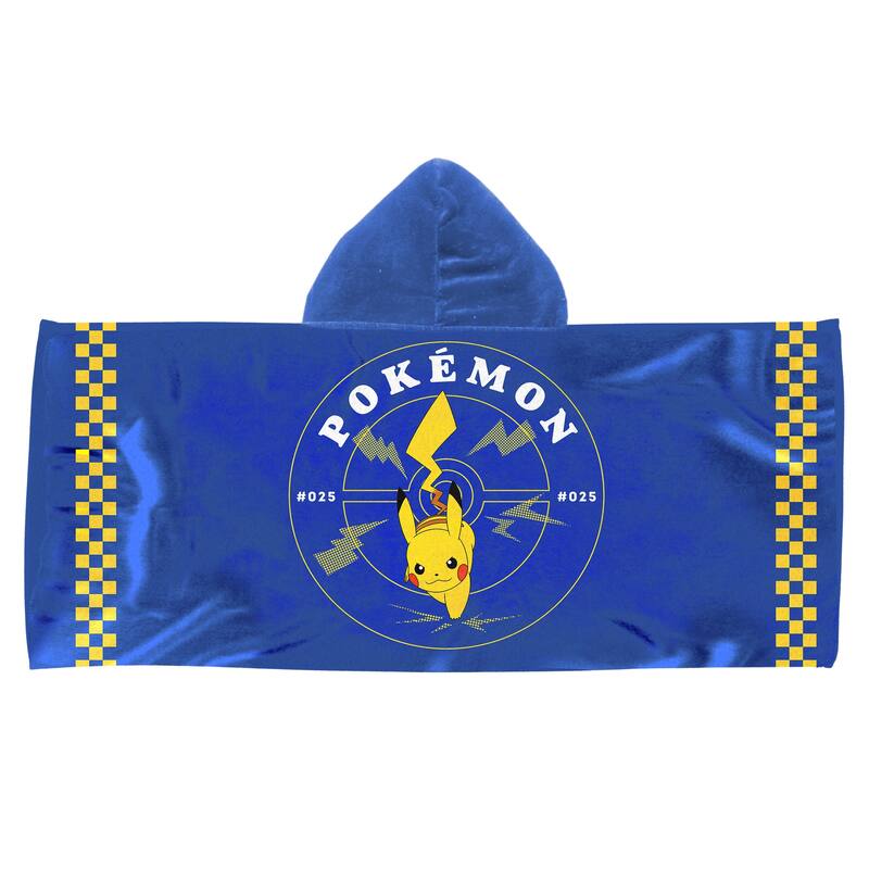 Pokemon Hooded Youth Beach Towel