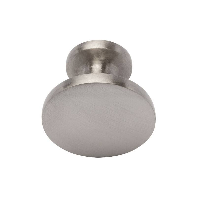 Utopia Alley Emme Cabinet Ring Pull Knob - Decorative Cabinet Drop Pull Knobs, Drawer Knobs 1.14"
