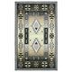 preview thumbnail 9 of 8, Superior Parrish Printed Non-Slip Washable Indoor Area Rug