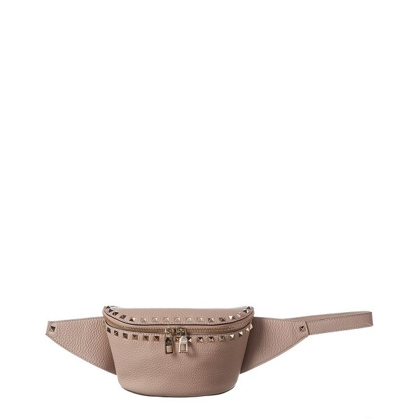 valentino rockstud fanny pack