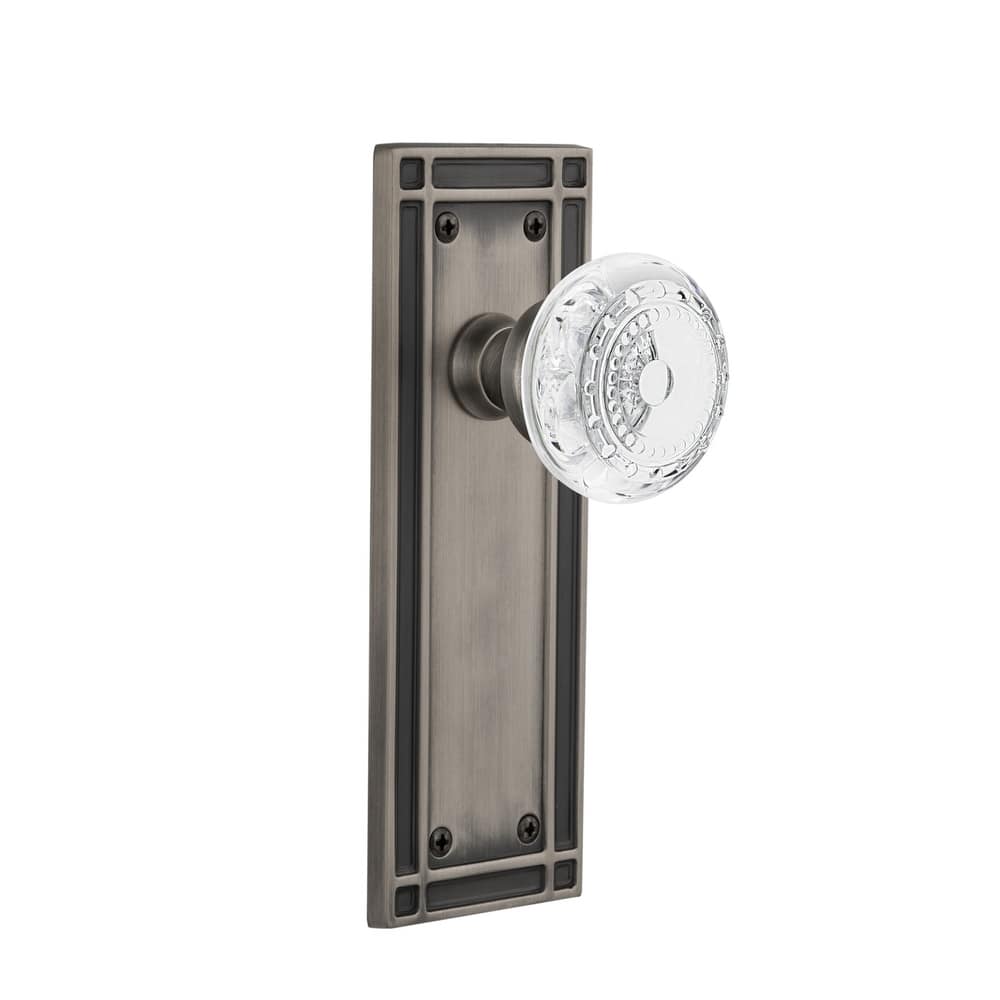 Nostalgic Warehouse Vintage Crystal Meadows Single Dummy Door Knob