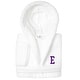 preview thumbnail 27 of 78, Sweet Kids 100% Polyester SUPER PLUSH Double Brushed Hooded Bathrobe with Purple Bookman Monogram E - Large