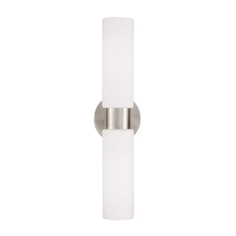 Theo 2-Light Sconce - 5"W x 20.5"H x 5"E