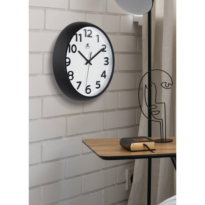 Raised Numeral Clock - 10.75 in.