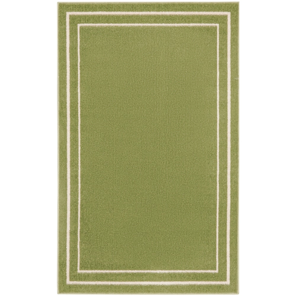 Nourison Sandy Indoor / Outdoor Solid Area Rug