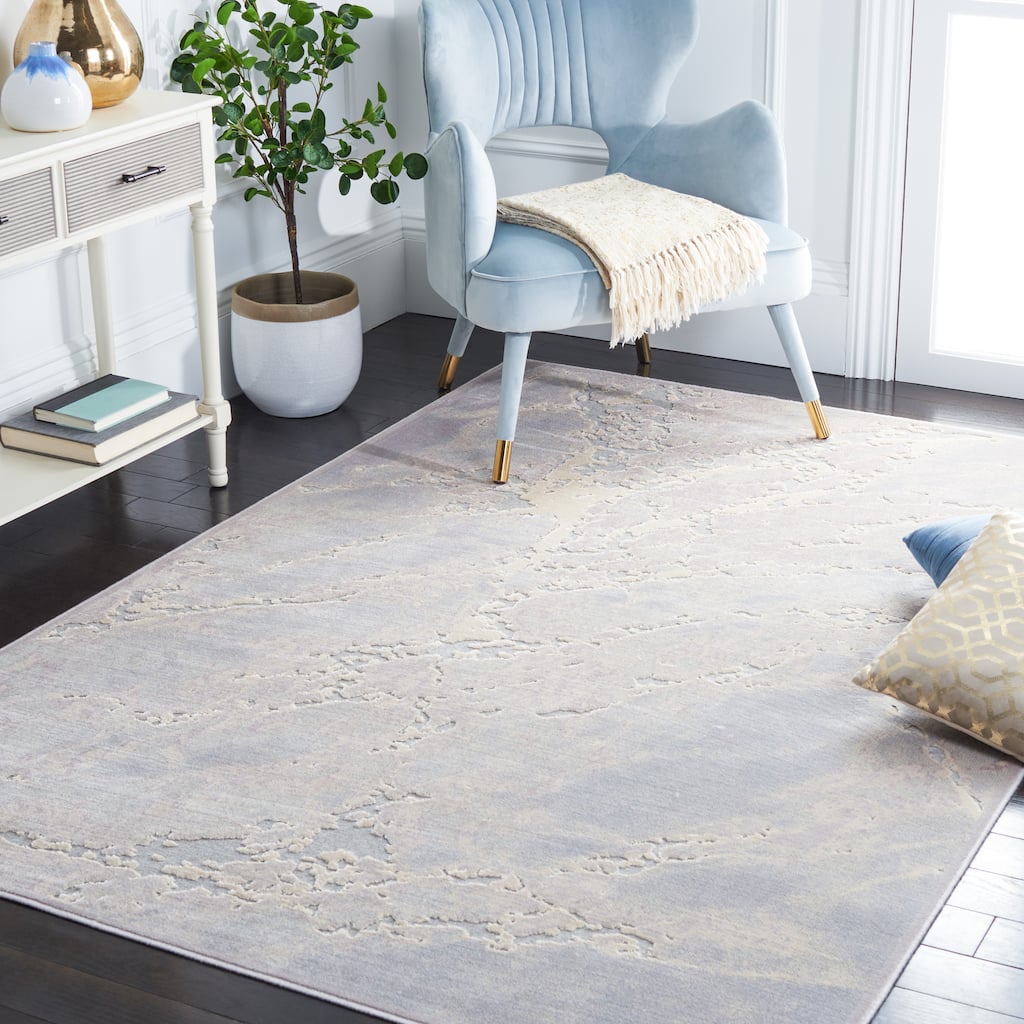 SAFAVIEH Paradise Jeanetta Modern Viscose Rug