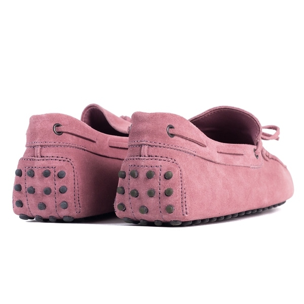 pink driving shoes