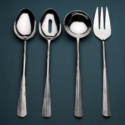 INOX Ridge Hostess Serving 4 Pc. Set